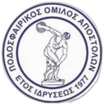 شعار FC Agion Apostolon