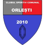 شعار ASCSC Orlești
