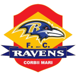 شعار FC Ravens Corbii Mari