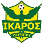 شعار AO Ikaros Petrotou