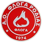 AO Floga Rodias شعار AO Floga Rodias