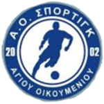 شعار AO Agiou Oikomeniou