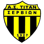 AS Titan Servion شعار AS Titan Servion