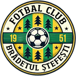 شعار AS Brădetul Ştefeşti 1951