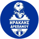 شعار Iraklis Drepanoy