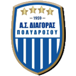 شعار AS Diagoras Polydrosou