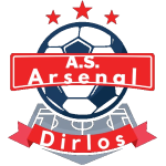 شعار AS Arsenal Dirlos