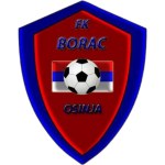 FK Borac Osinja شعار FK Borac Osinja
