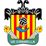 UE Cornella شعار UE Cornella