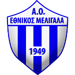 شعار AO Ethnikos Meligala