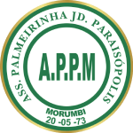 Palmeirinha Paraisópolis شعار Palmeirinha Paraisópolis