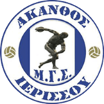 شعار Akanthos Ierisou