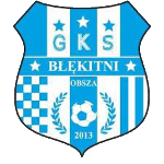 شعار Błękitni Obsza