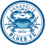 Annapolis Blues FC شعار Annapolis Blues FC