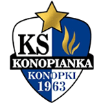 KS Konopianka Konopki شعار KS Konopianka Konopki