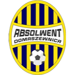 شعار Absolwent Domaszewnica