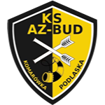 شعار KS AZ-BUD Komarówka Podlaska