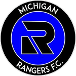 Michigan Rangers FC شعار Michigan Rangers FC