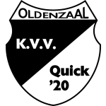 K.V.V. Quick '20 Oldenzaal شعار K.V.V. Quick '20 Oldenzaal