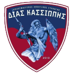 PAS Dias Kassiopis شعار PAS Dias Kassiopis