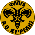 شعار Floga Kypselis