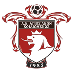شعار AE Agios Leontas