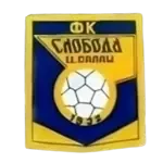 FK Sloboda Salaš Crnobarski شعار FK Sloboda Salaš Crnobarski