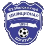 FK Milicionar Bogatić شعار FK Milicionar Bogatić