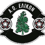 شعار AO Elikonas Domvrainas