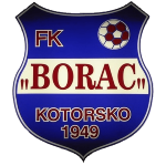 شعار FK Borac Kotorsko