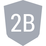 شعار 2B
