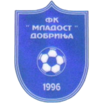 FK Mladost Dobrinja شعار FK Mladost Dobrinja
