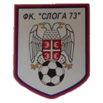 FK Sloga 73 Ždreban شعار FK Sloga 73 Ždreban