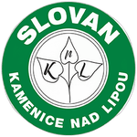 شعار TJ Slovan Kamenice nad Lipou