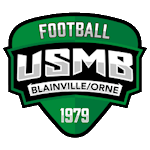 شعار USM Blainville