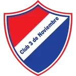 Club 3 de Noviembre شعار Club 3 de Noviembre