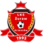 شعار LKS Żuraw Krzeszów