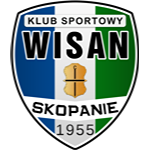 شعار KS Wisan Skopanie