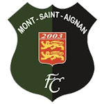 شعار Mont Saint Aignan FC