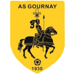 شعار AS Gournaysienne de Football