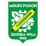 شعار MGUKS Pogoń Zduńska Wola