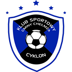 شعار KS Gminy Chełmża Cyklon Kończewice