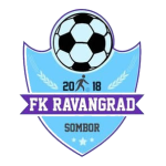 FK Ravangrad 2018 Sombor شعار FK Ravangrad 2018 Sombor