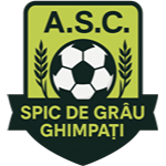 شعار AS Spic de Grâu Ghimpați