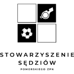 شعار Stowarzyszenie Sędziów PomZPN