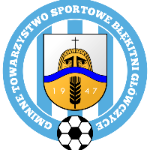 شعار Błękitni Główczyce