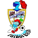 شعار Atlético Binéfar