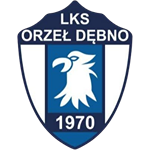 شعار LKS Orzeł Dębno