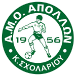 AMO Apollon Kato Scholariou شعار AMO Apollon Kato Scholariou