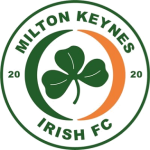 Milton Keynes Irish شعار Milton Keynes Irish